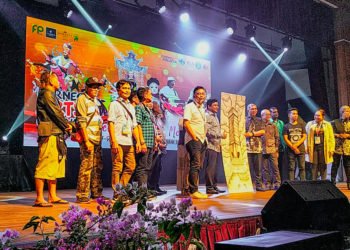 Artists promote IP arts at Borneo Art Festival