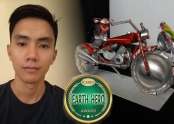Palawan eco-artist to receive Earth Hero Award