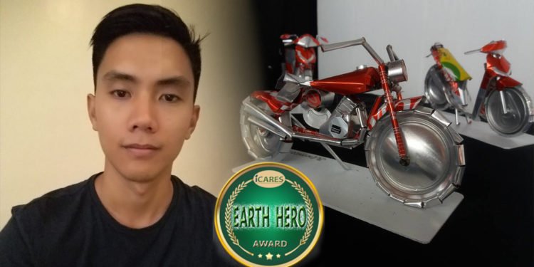 Palawan eco-artist to receive Earth Hero Award
