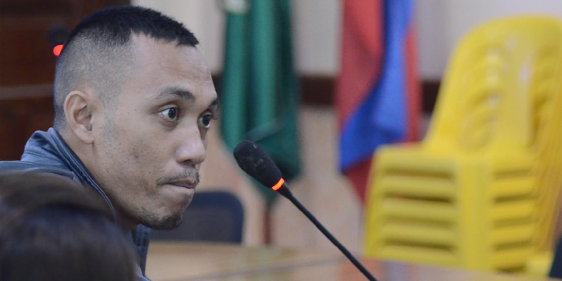 No To Coal Movement spokesperson, dumalo sa Question Hour ng Sangguniang Bayan ng Narra