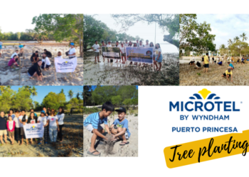 Microtel Wyndham Puerto Princesa commits to protect environment through tree planting