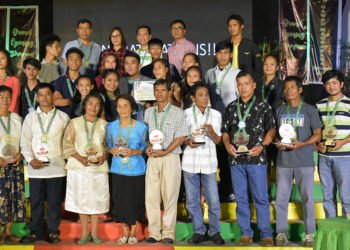 Narra Opens 18th Palay Festival awarding outstanding farmers