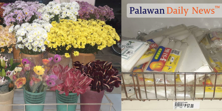 Presyo ng kandila at bulaklak, inaasahang tataas ngayong Undas