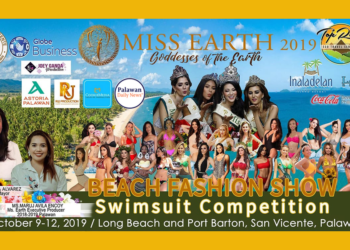 Miss Earth 2019 candidates flying to San Vicente, Palawan tomorrow