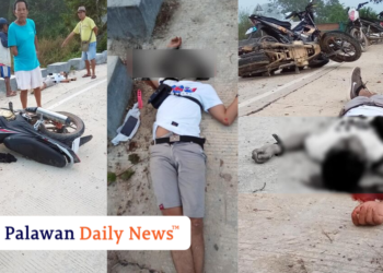 Isang motorista, nakitang nakahandusay sa gilid ng tulay sa Dumaran, Palawan