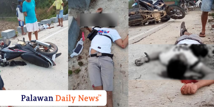 Isang motorista, nakitang nakahandusay sa gilid ng tulay sa Dumaran, Palawan