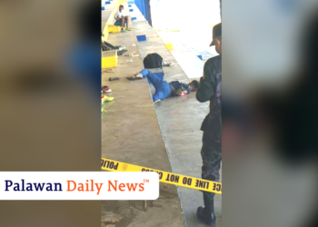 Pulis, binaril ang misis bago sarili