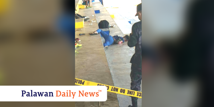 Pulis, binaril ang misis bago sarili