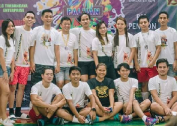 Tropang Paluan launches 1st Subaraw Invitational Badminton Tournament