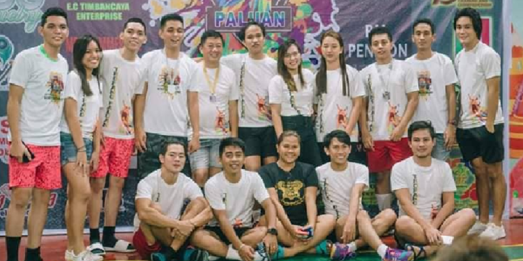 Tropang Paluan launches 1st Subaraw Invitational Badminton Tournament