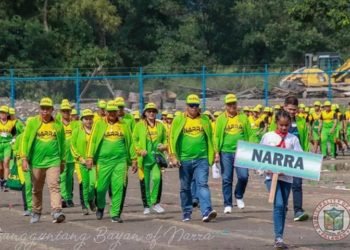 Narra tops 2019 Provincial Meet