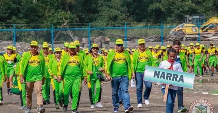 Narra tops 2019 Provincial Meet