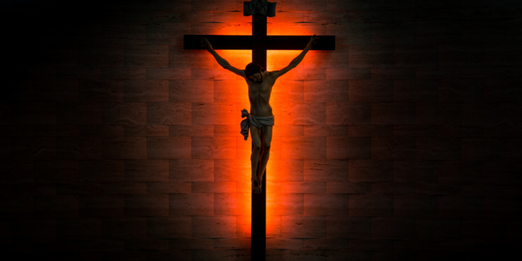 Fixed to a Cross
