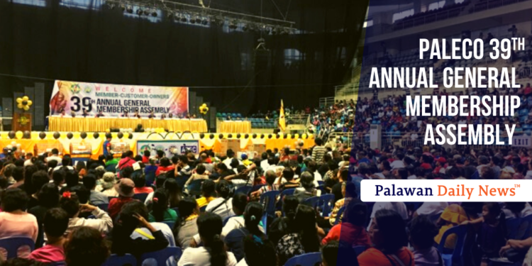 PALECO conducts 39th Annual General Membership Assembly