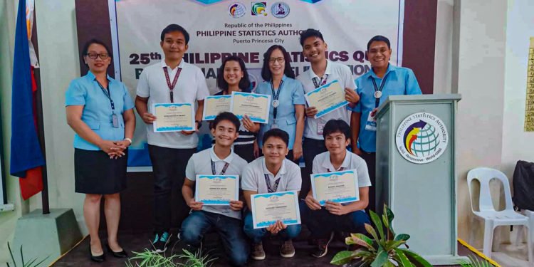 PSU students top Statistics Quiz Provincial Eliminations