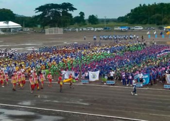 Paghirang ng mga natatanging batang atletang Palaweño, nagsimula na sa pagbukas ng Palarong Panlalawigan 2019