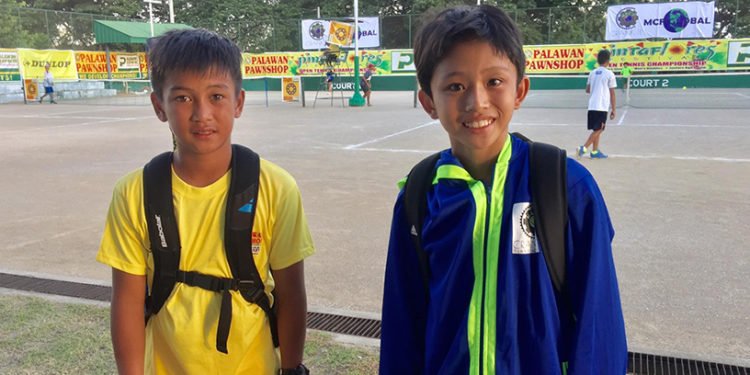 Tennis players from Puerto Princesa City outshine opponents in Palawan Pawnshop National Tennis Tournament