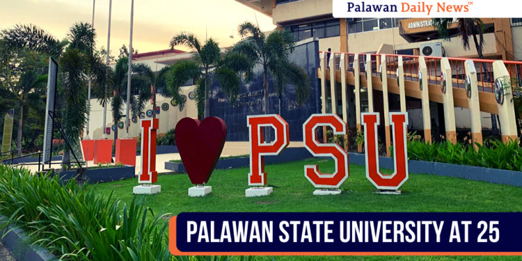 Palawan State University reaches its Silver Peak