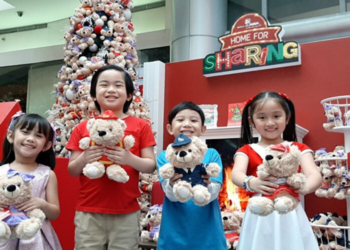 Meet the newest ‘Joy Squad’ this #HappyBearDay at SM!