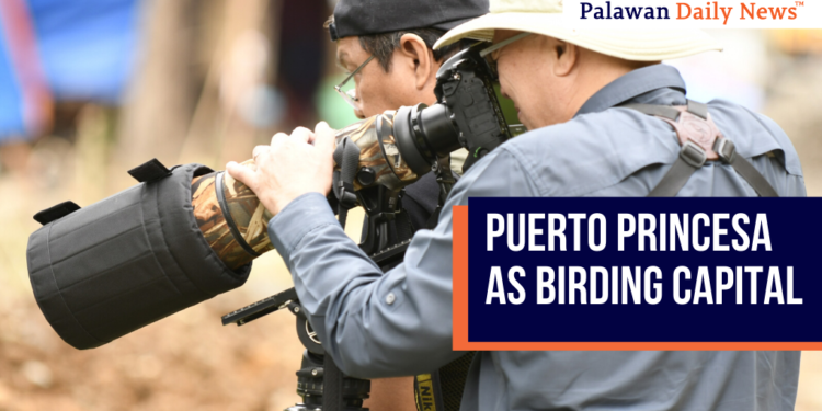 WBPP supports declaration of Puerto Princesa as Birding Capital