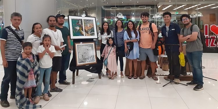 Palawan artists encourage creativity among youth thru exhibit, workshops