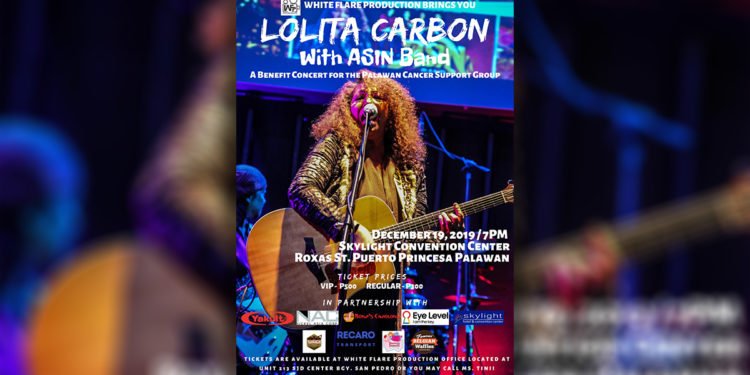 “Asin” all set for December 19 Puerto Princesa concert