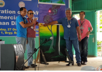Bangcalaan, Balabac receives 80 KW diesel-powered genset