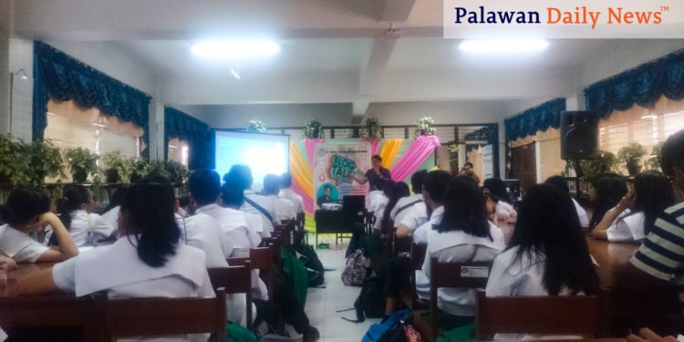 Blogger at Consultant ng PDN, nagbahagi ng kasanayan sa piling mag-aaral ng PNS