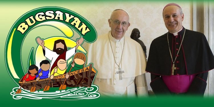 Pope’s rep to PH set to visit Puerto Princesa