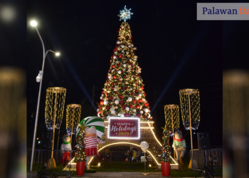 SM Puerto Princesa opens Paris-inspired Christmas
