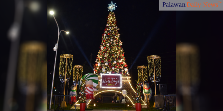 SM Puerto Princesa opens Paris-inspired Christmas