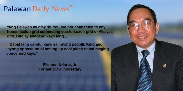 Former DOST chief: Solar power is expensive