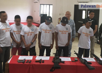 “Ka Allan” at 7 NPA guerillas, sumuko