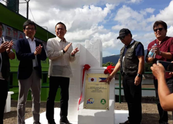 NIA inaugurates P189-million Narra irrigation project