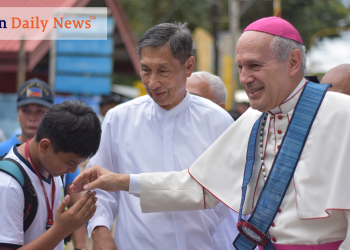 Papal Nuncio Caccia, pinangunahan ang Banal na Misa sa ‘Bugsayan 2019’