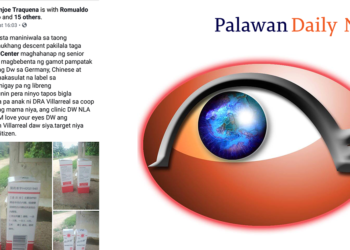 Palawan Eye Center, nagbabala sa modus ng nagpapakilalang tauhan nito