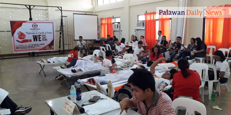 PSU Red Cross Youth Council amasses 85 blood bags