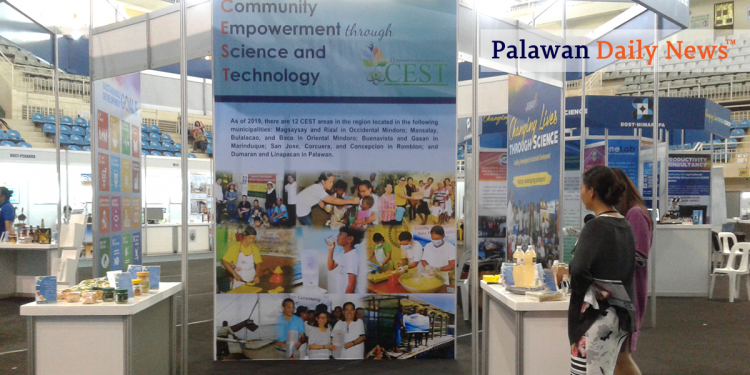 3-araw na Reg’l Science & Technology Week, isinagawa sa Palawan