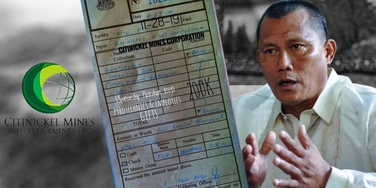 Facebook page exposes Mayor Danao’s alleged graft over mining company solicitation
