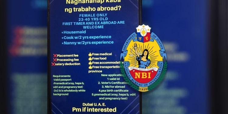 NBI tells Palawan residents to not fall for human trafficking
