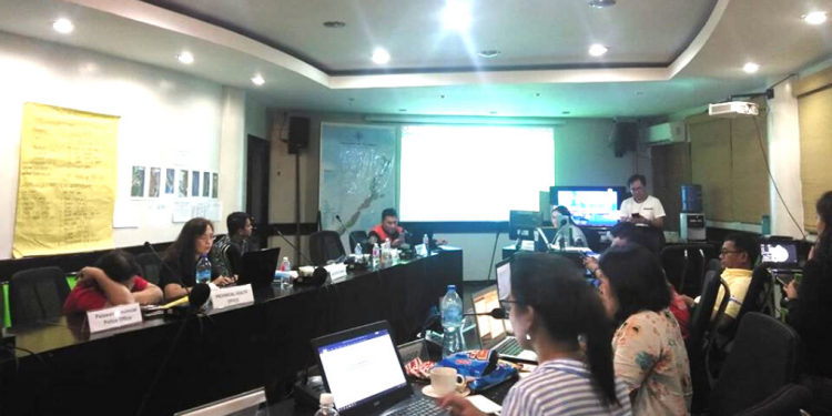 Palawan PDRRMC continues to monitor Typhoon Ursula