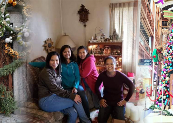 How do Palaweños around the globe celebrate New Year’s?