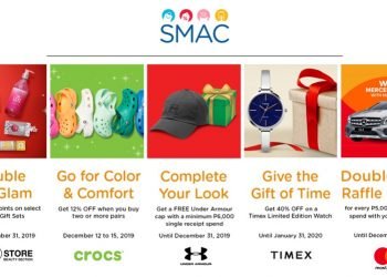 SMAC Alert: Spoiling you all the way this holiday