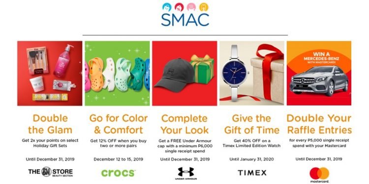 SMAC Alert: Spoiling you all the way this holiday