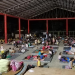 Taytay coastal residents evacuate due Typhoon Tisoy