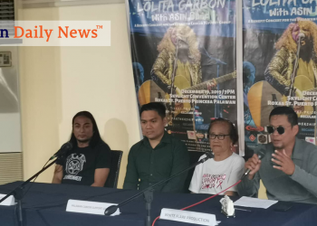 Upcoming Asin Concert to benefit Palawan cancer support group