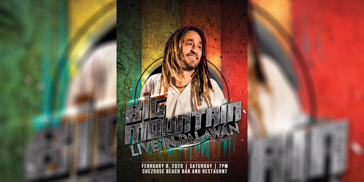 International Reggae band Big Mountain to hold concert in Puerto Princesa this 2020
