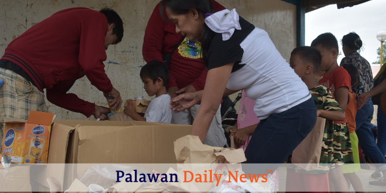 Batang Puerto Princesa gives back to the community