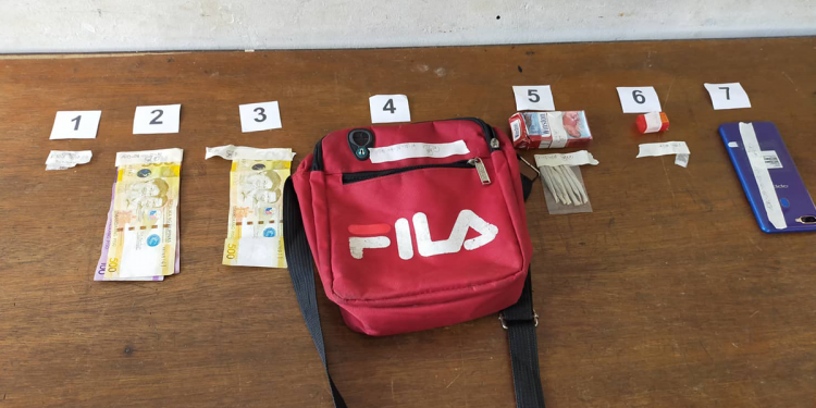 Pinaghihinalaang tulak ng marijuana at shabu, arestado ng mga otoridad sa Narra