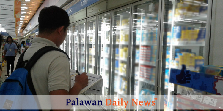 Presyo ng mga seasonal noche buena products, patuloy na binabantayan ng DTI-Palawan